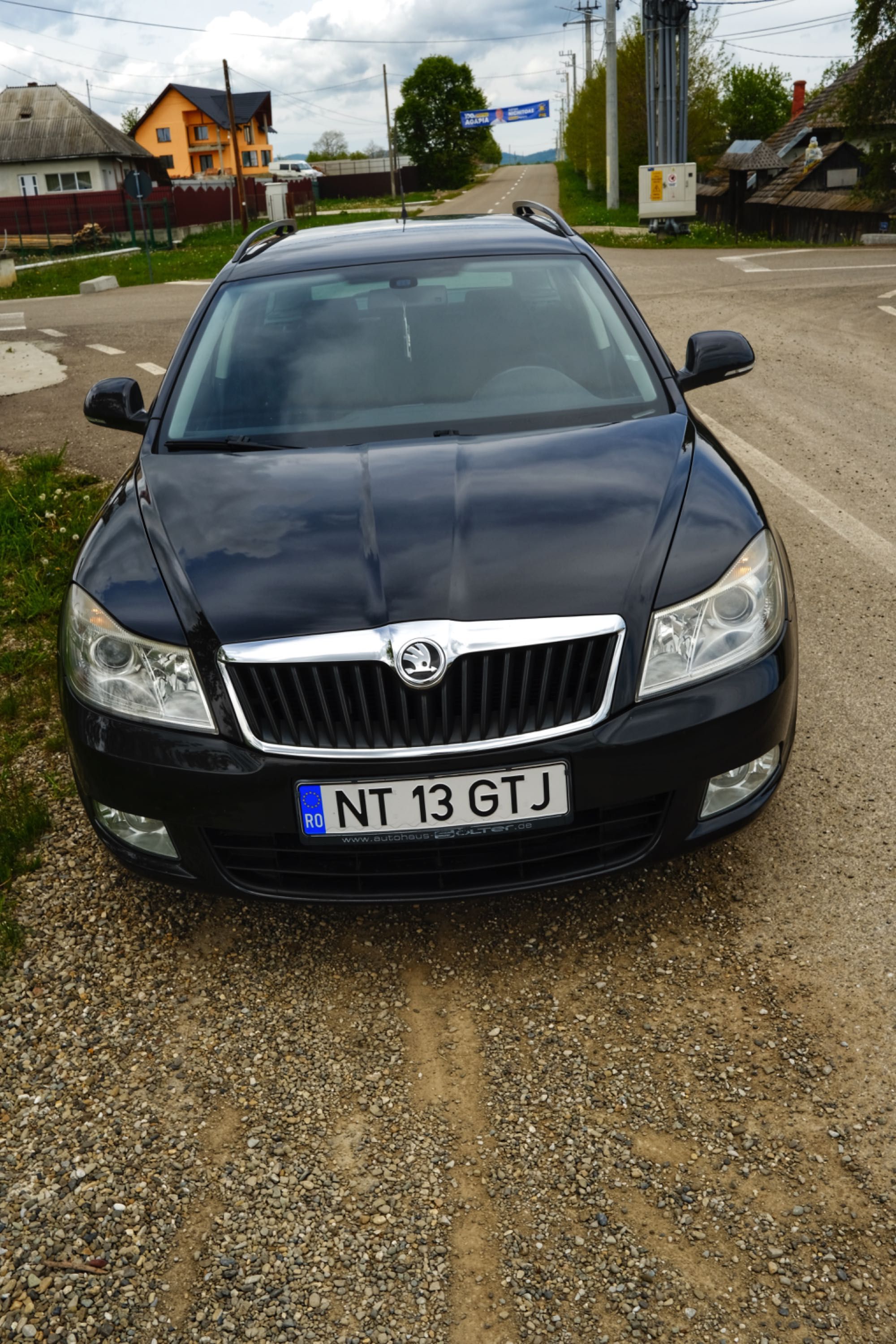 Skoda Octavia 2 facelift