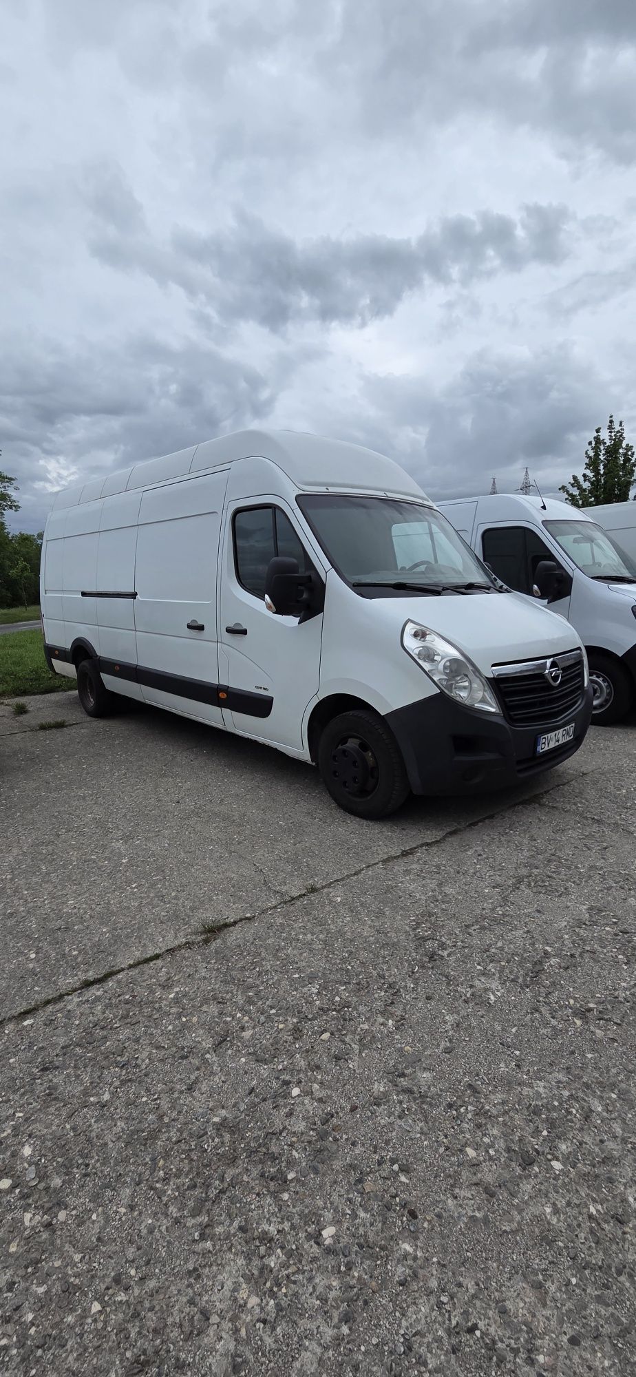 Opel Movano (Renault Master) 2.3 CDTI L4H3  punte dubla