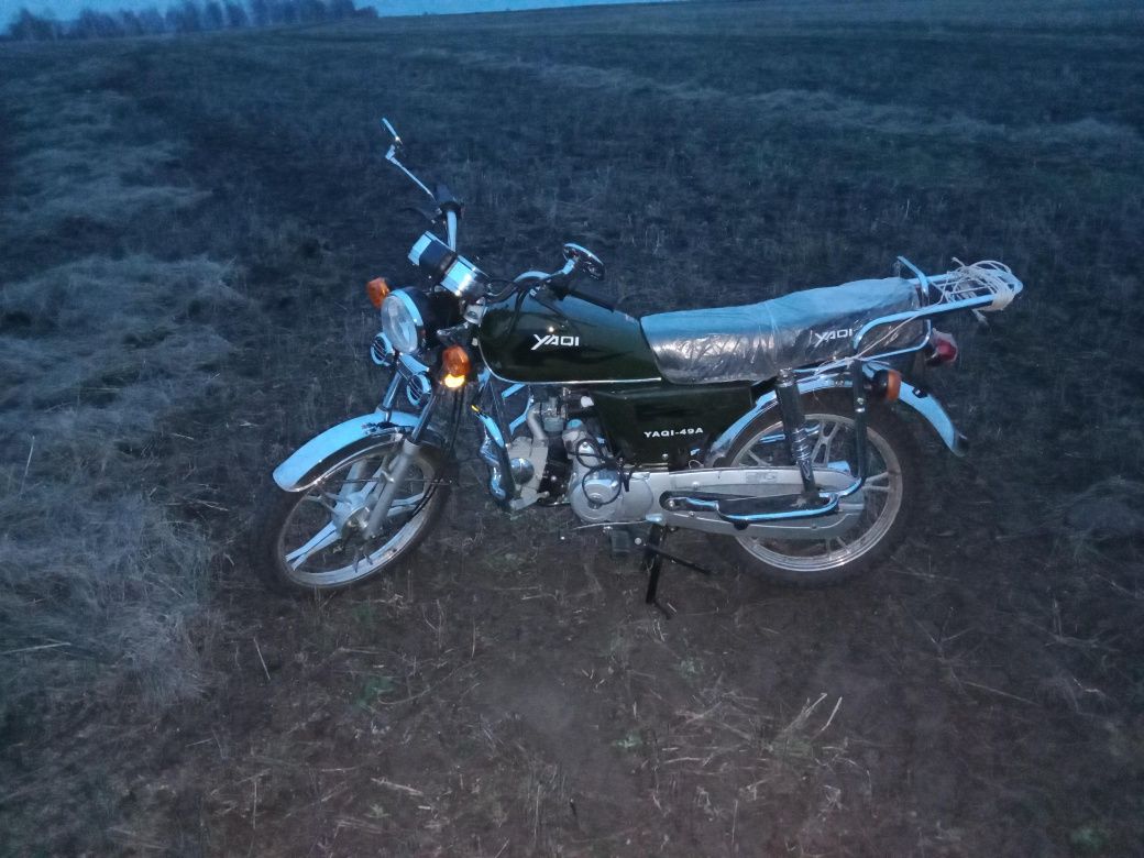 Продам мотоцикл 110куб