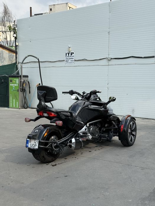 Can Am (BRP) Spyder F3S Rotax 1330 ACE