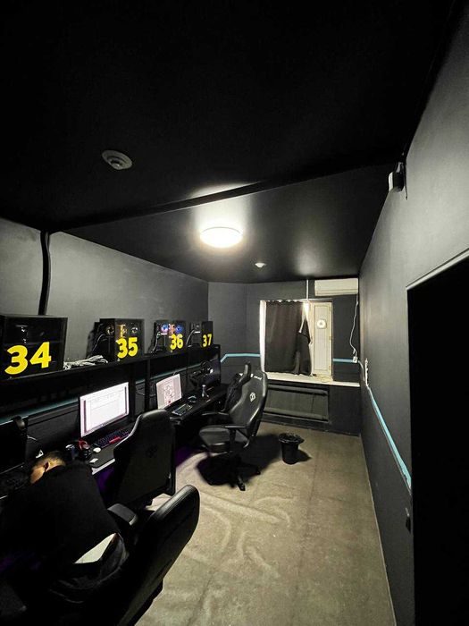 Cдам помещение в аренду, под пк клуб, с кухней и оборудованием