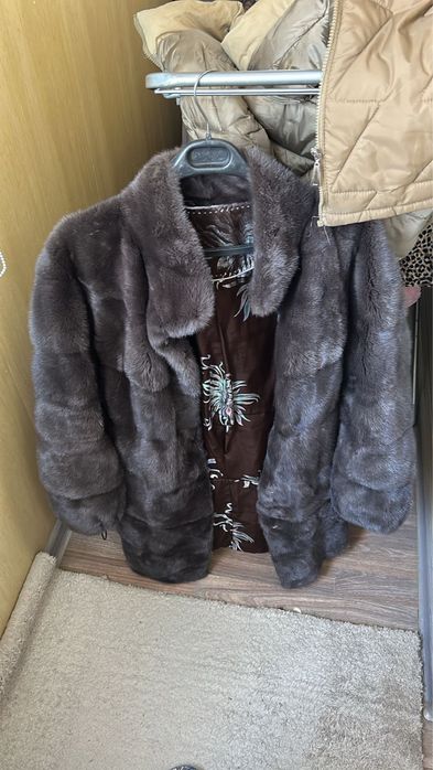 Норковая шуба трансформер