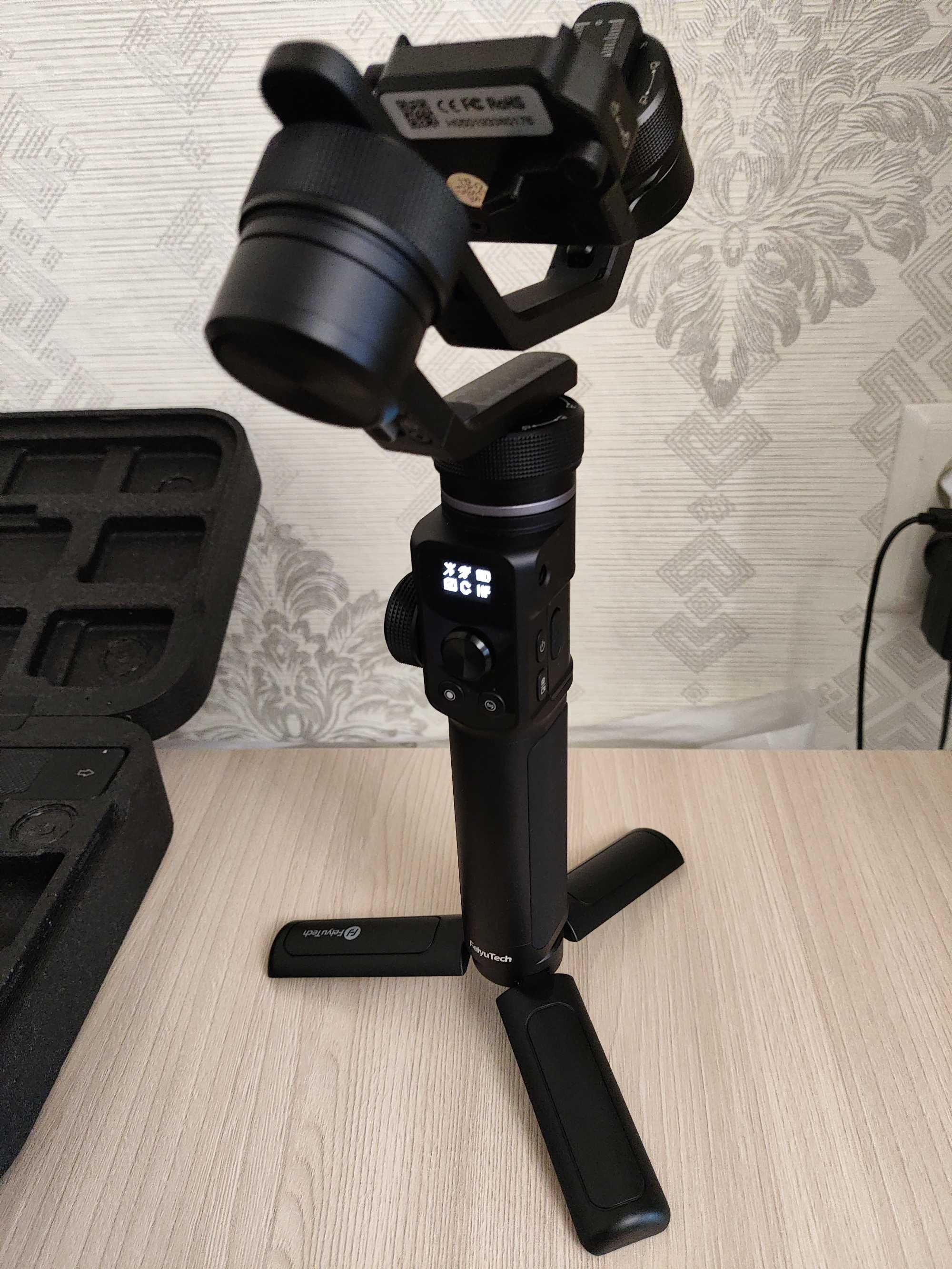 Электронный стаб Feiyu Tech G6 Max,проф,штатив, монопод и стойку,