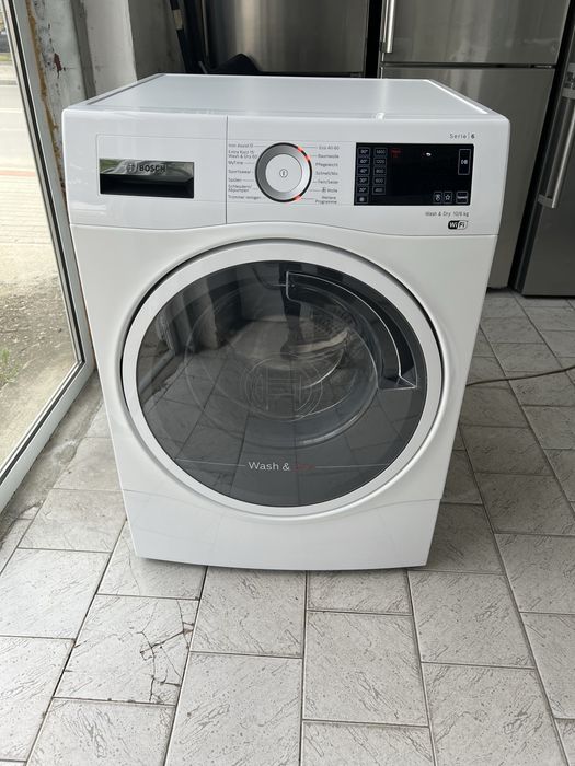 BOSCH Serie | 6 Wash&Dry 10/6 kg комбинирана пералня със сушилня