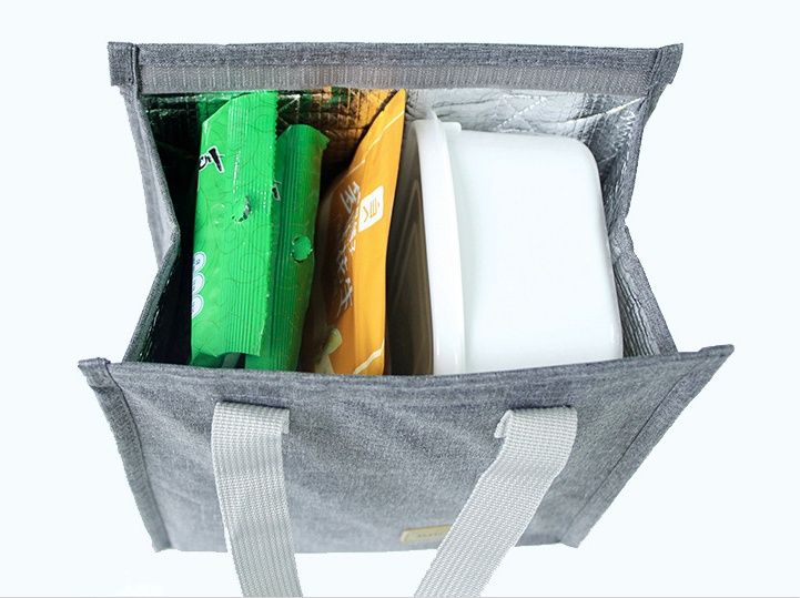 Noua !! Geanta termica/ punga/ sacosa pranz/ lunch bag  25x22x13cm