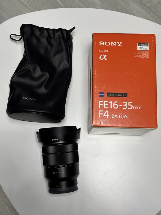 Sony vario tessar 16-35mm f4 za oss