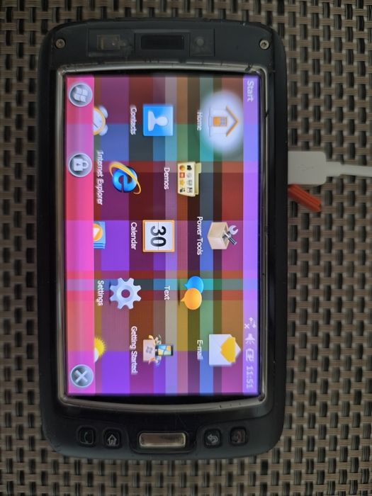 Scanner portabil Honeywell Dolphin 70e Black