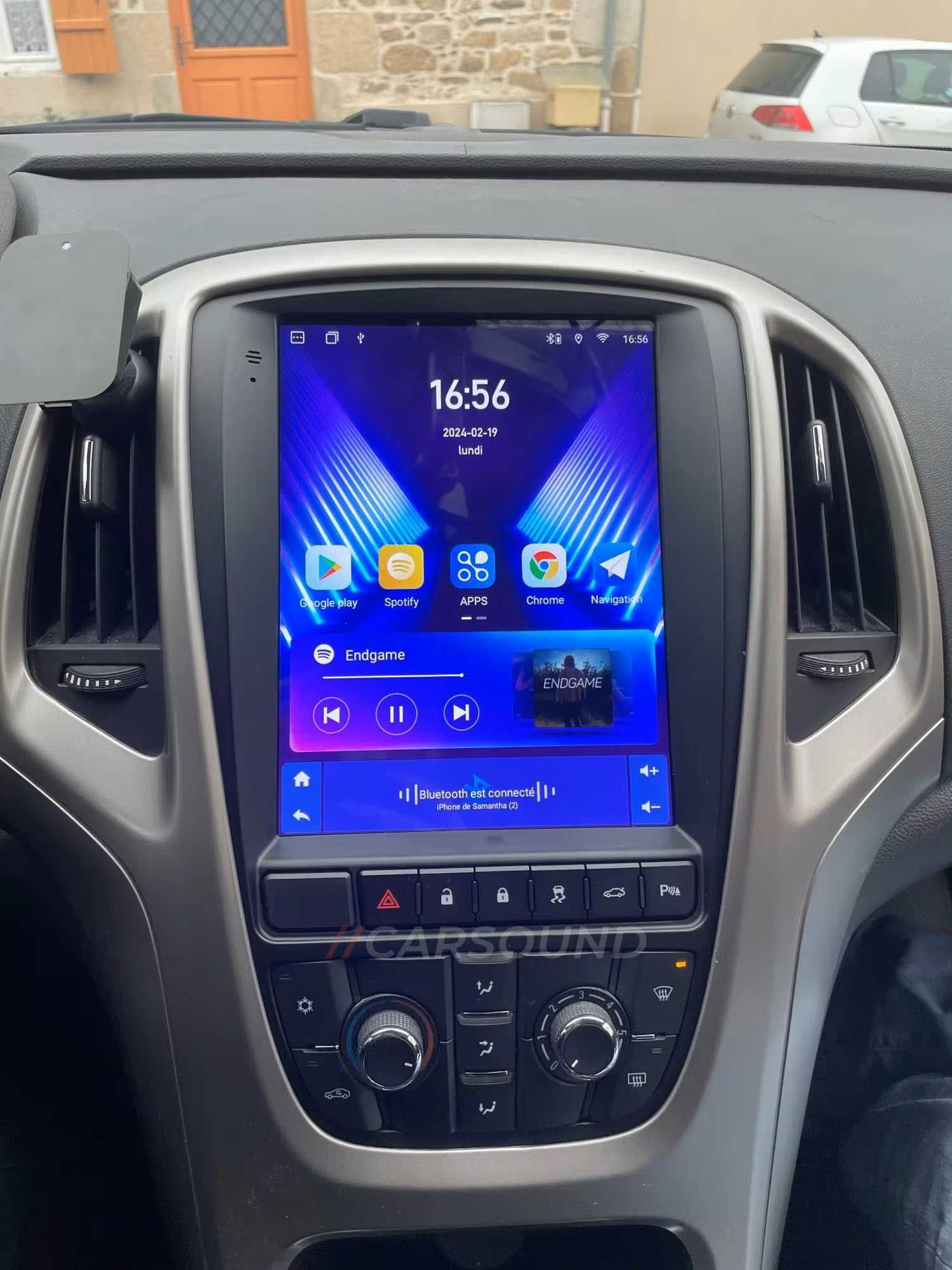 Opel Astra J – 9.7 Мултимедия Android 14 Астра 09-15 Навигация Андроид