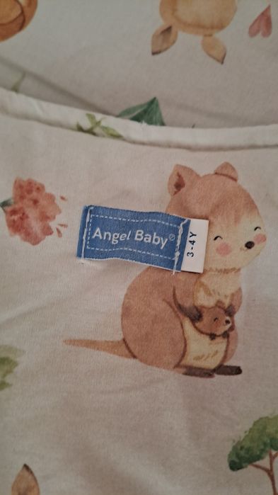 Angel baby Зимно чувалче с крачета 3-4 год.