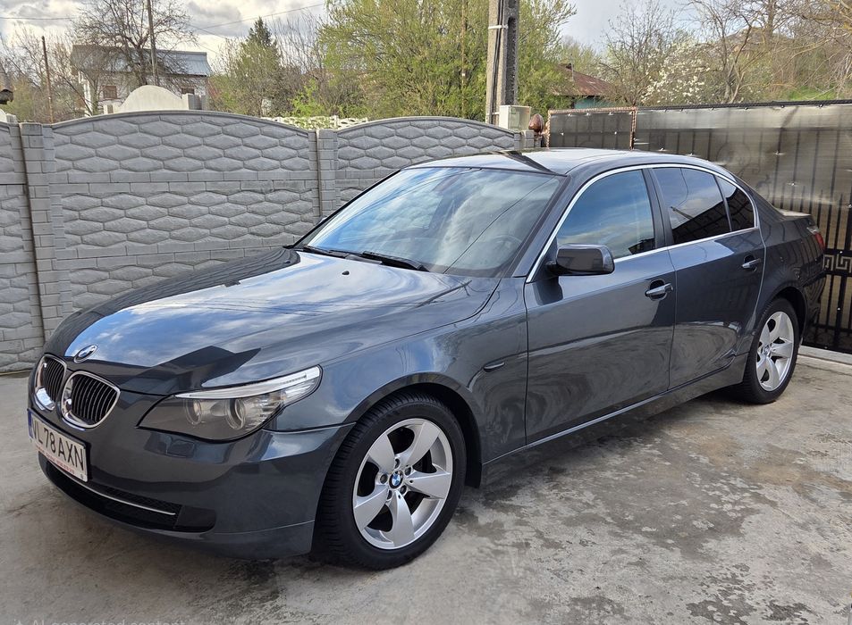 BMW E60 520d 2008  • Turbină Nouă • Trapă • Recaro