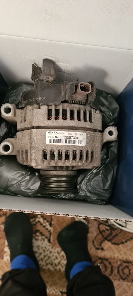 Alternator original opel astra k 14V/140A