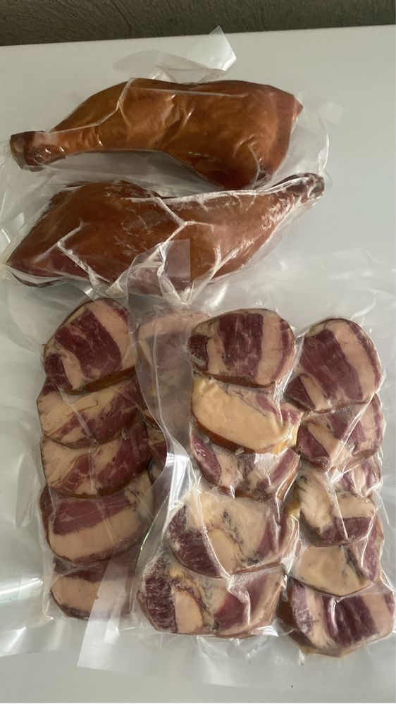 Копченый казы, жая, курица