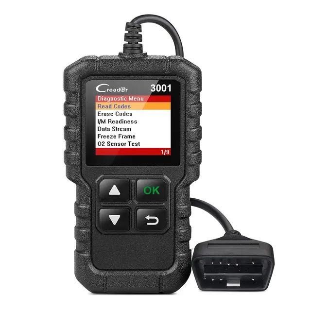 PRO Диагностика за автомобил кола car LAUNCH CREADER 3001 OBD