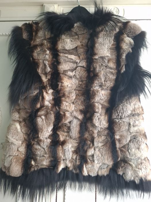 Vesta din blana naturala