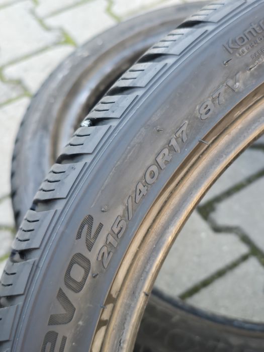 215 40 17 Hankook