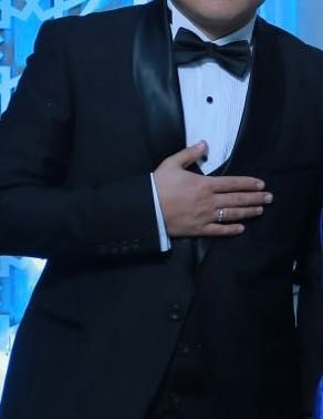 Smoking. Kastyum, shim, nimcha + oq ko’ylak!