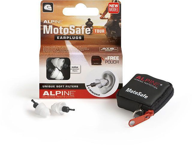 Alpine тапи за уши motosafe race мото тапи шум мотор