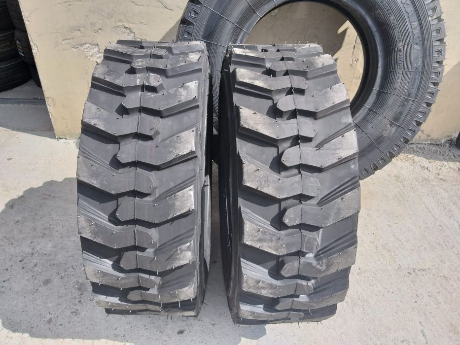 Cauciucuri noi 10-16.5 MRL cu 12 ply anvelope bobcat incarcator jcb