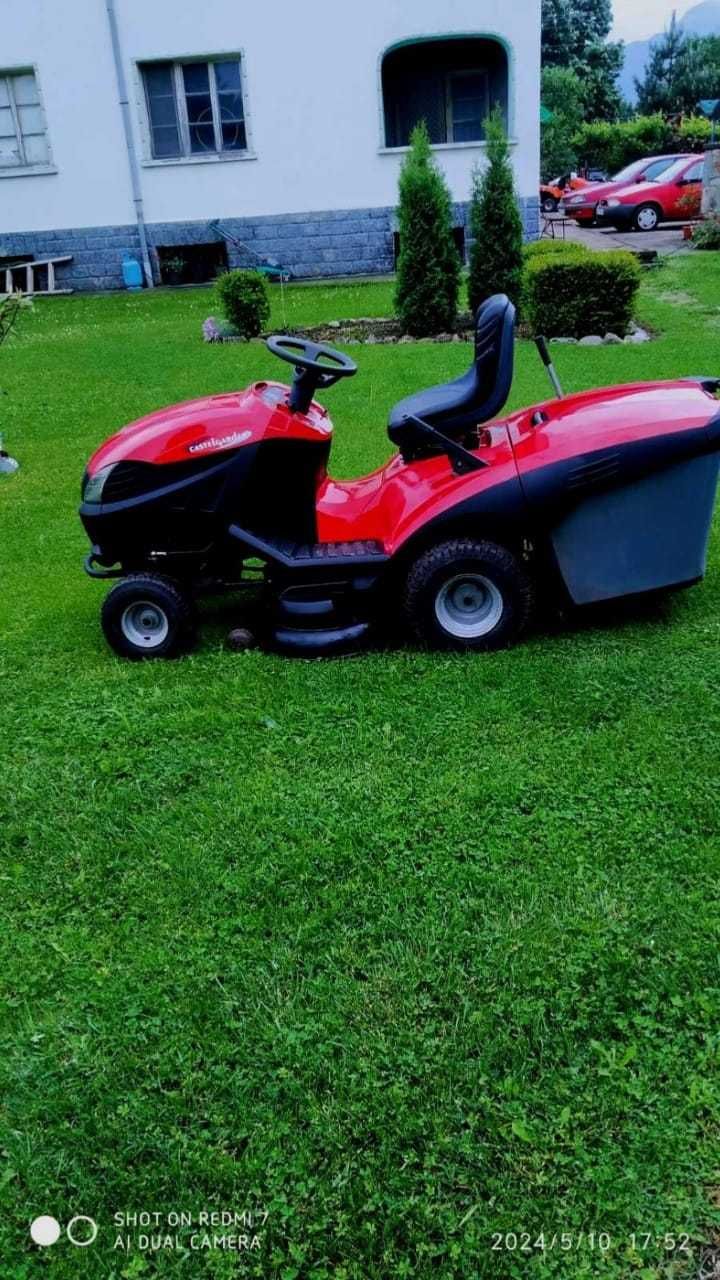косачка CASTELGARDEN двигател HONDA 16 HP