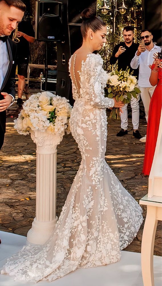Rochie mireasa oksana mukha