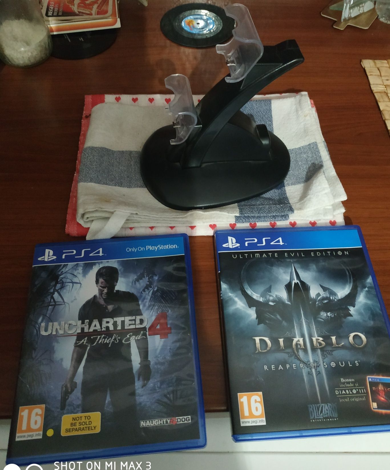 Joc uncharted4,gt- limited edition