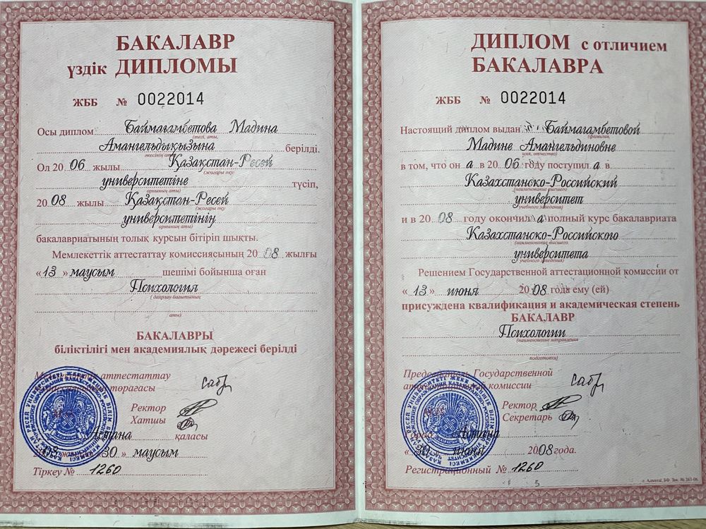 Психолог. Профессиональная помощь.