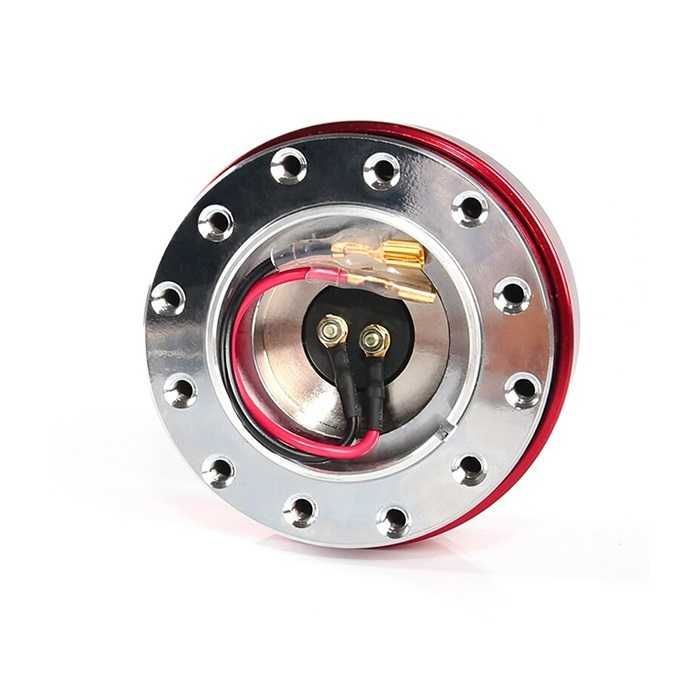 Бърза връзка за волан на МПС - Черен, Червен, Сив, Син