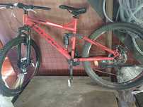 Bicicleta velors matador full suspension