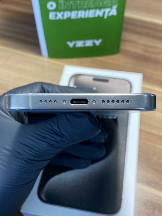 iPhone 15 Pro Max/ 1 TB / Garanție 24 luni | Foarte Bun