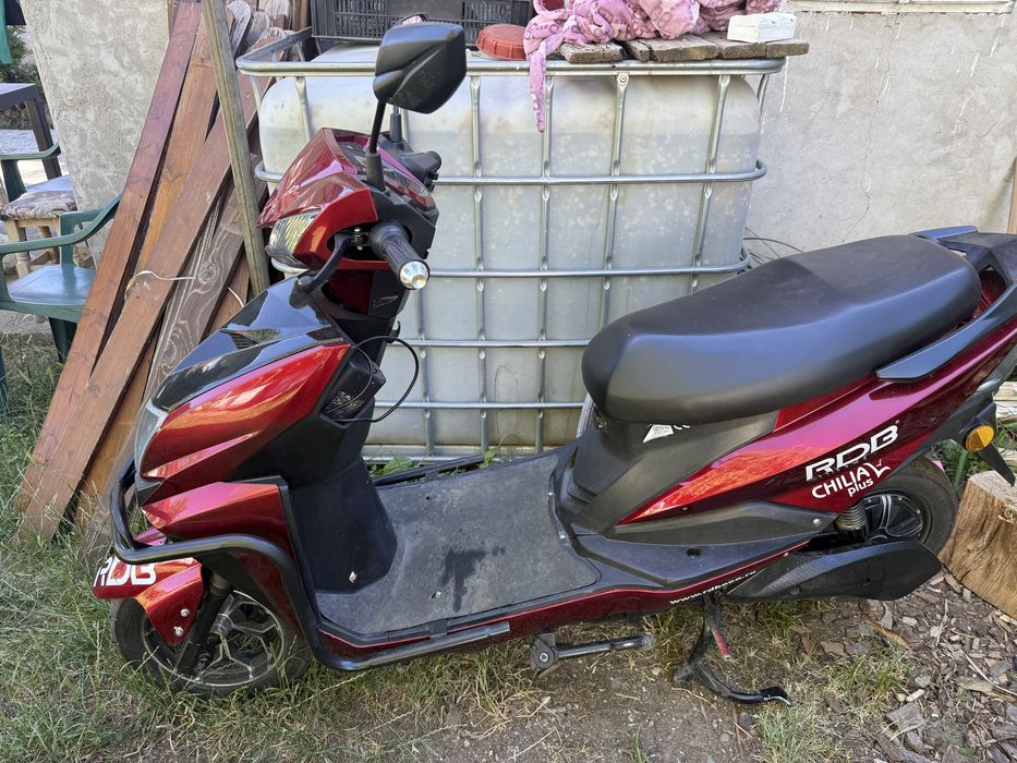 Scuter electric
