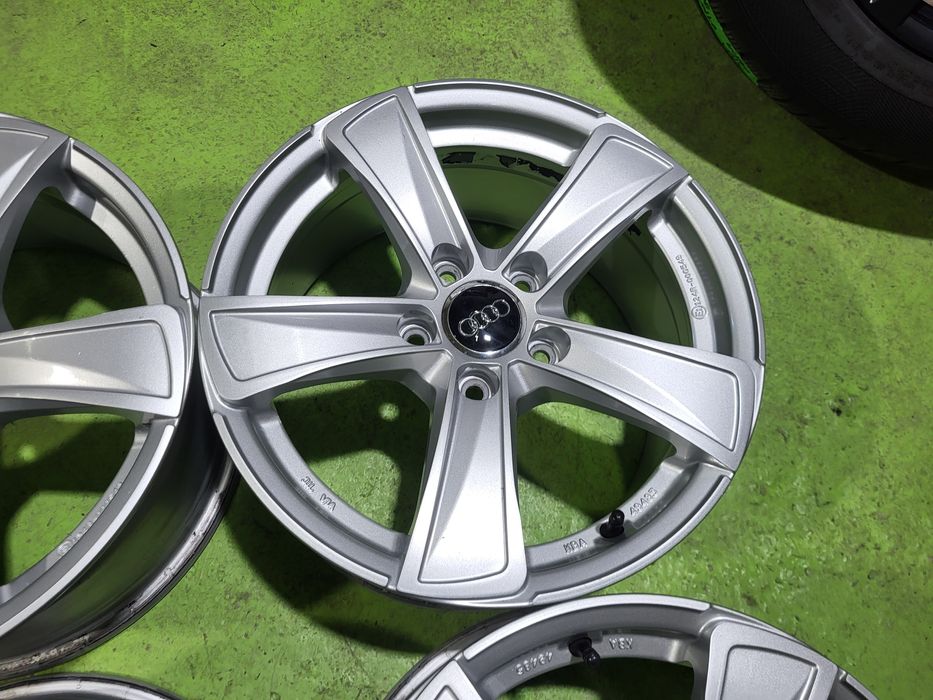 16 5x112 Audi A3 A4 лети джанти 5х112 ауди Vw Passat Touran Golf