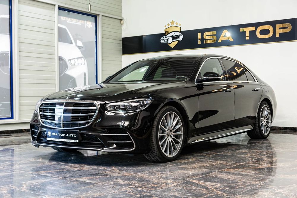 Mercedes-Benz S Rate Leasing Garantie 24 Luni