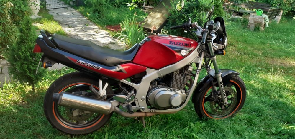 Suzuki GS500E 1997