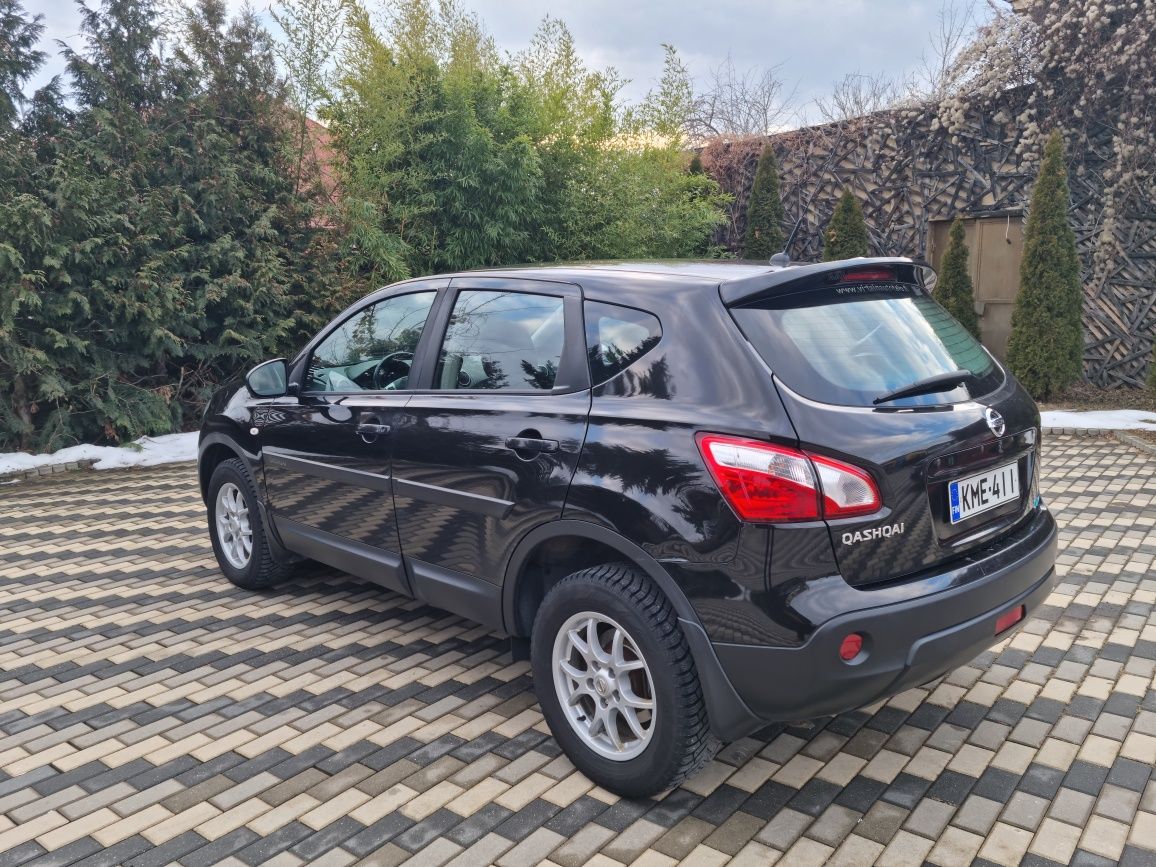 Nissan qasqai 1.6 diesel 2013