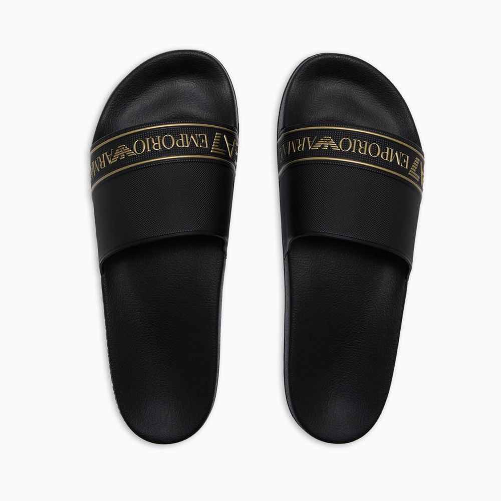 Оригинални мъжки чехли EA7 Emporio Armani 7X000110 AF15128 MC139