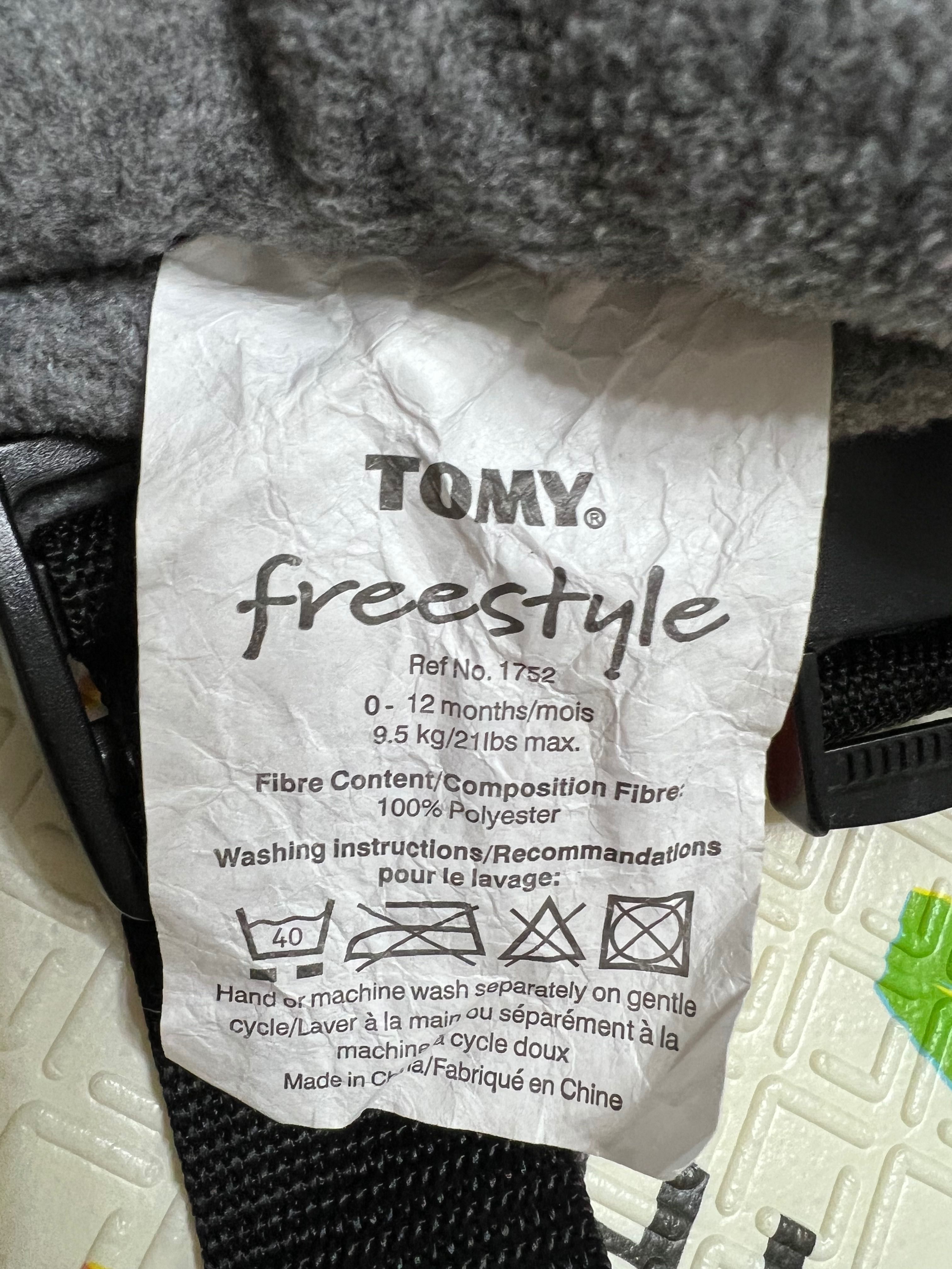 Рюкзак-кенгуру Tomy Freestyle