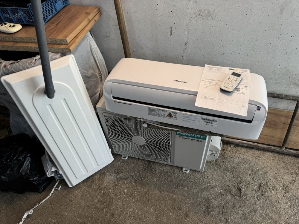Климатик 12-ка с Гаранция! HISENSE CA35YR03G/CA35YR03W