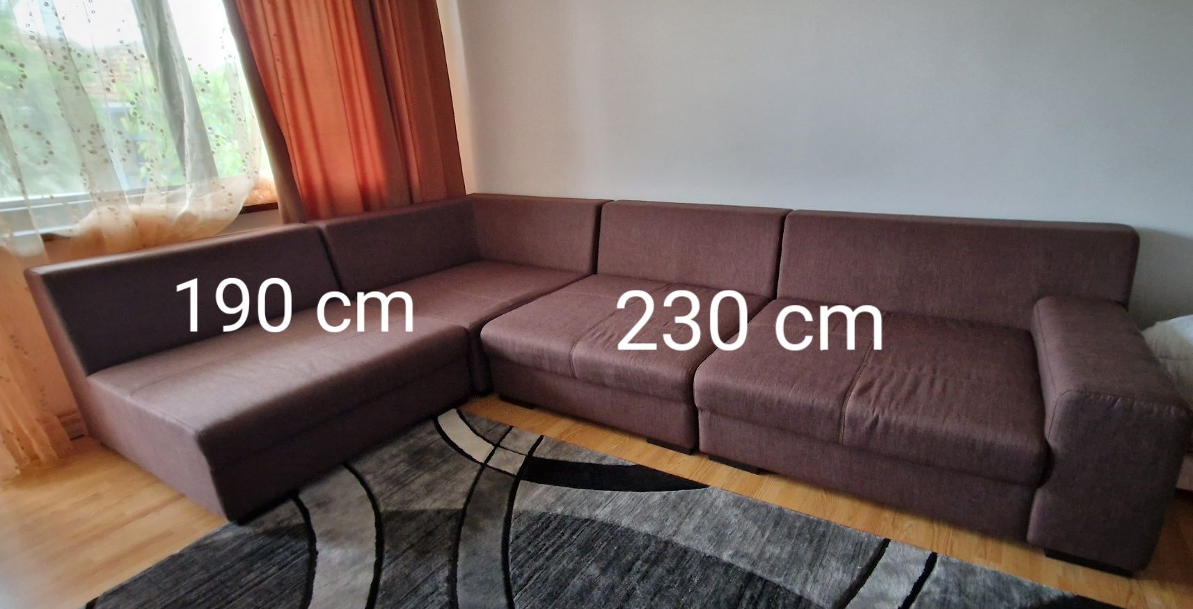 Canapea sufragerie, nu este extensibilă