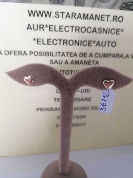 cercei aur 14k (m2) star amanet