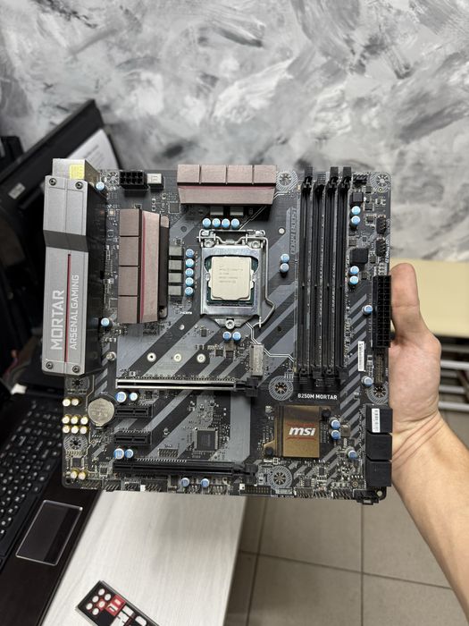 Материнская плата 1151 v1