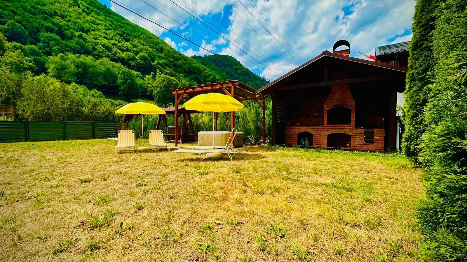 Cabana de inchiriat la munte