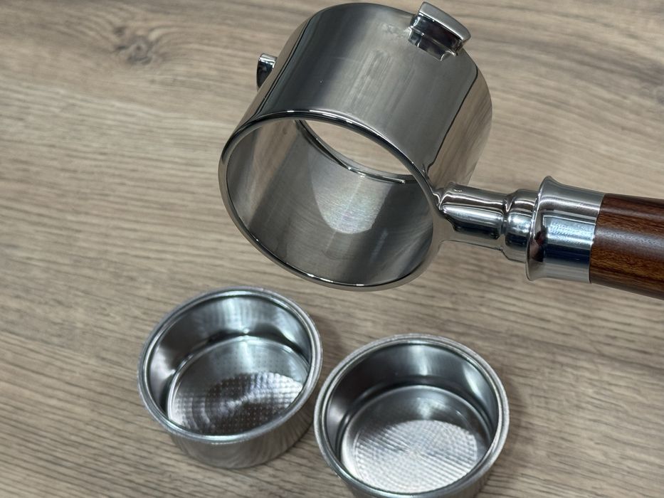 Portafiltru fara fund 51mm bottomless pu delonghi EC9335/EC9665/EC9155