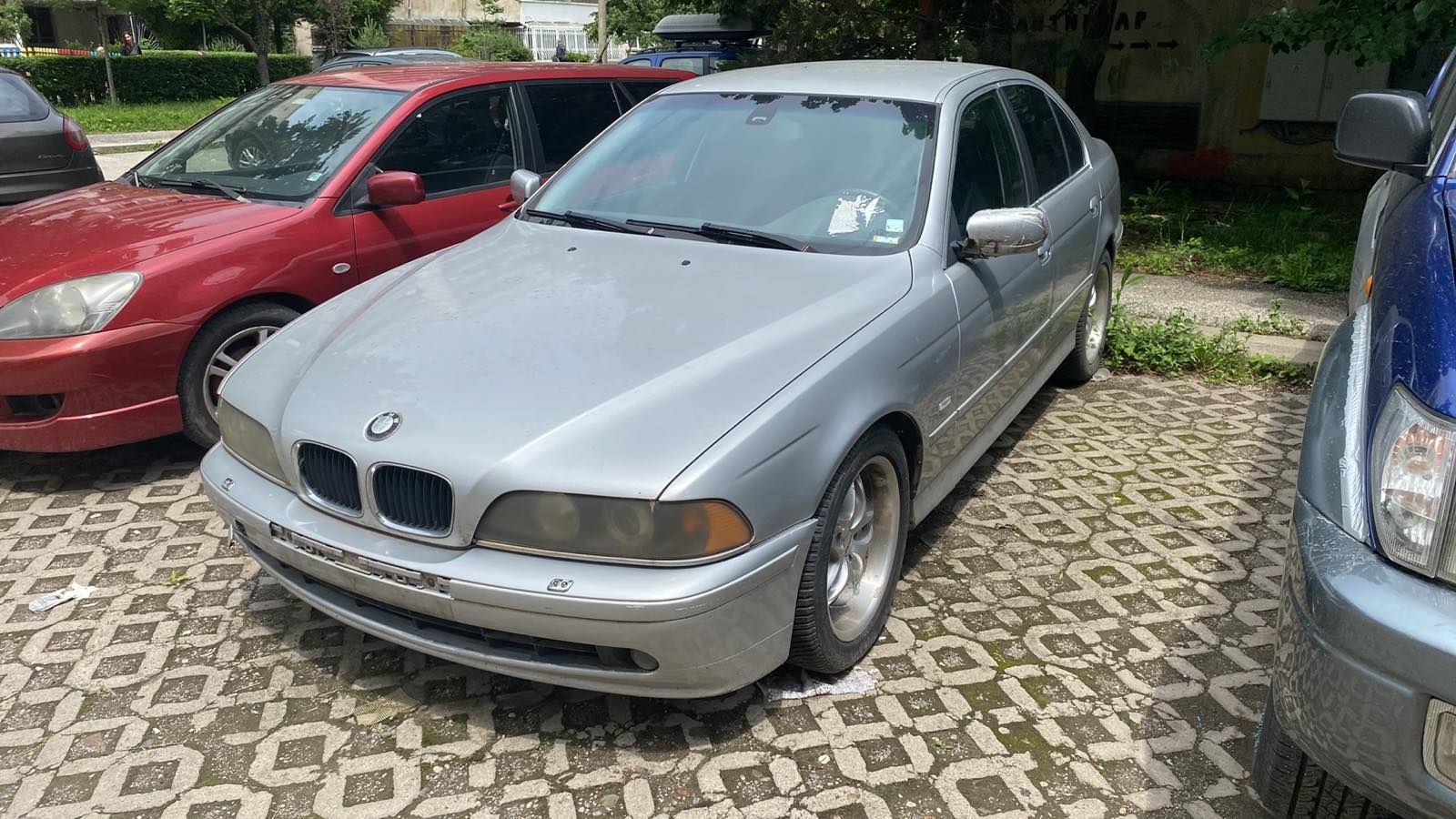 Bmw E39 525 163 ks на части