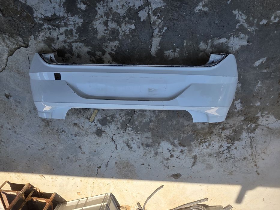 Vw polo GTI 2020 задна броня 2G 2бр