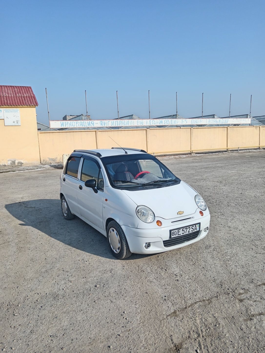 Matiz sotildi varianti bor 13 mil bilan chiqadi
