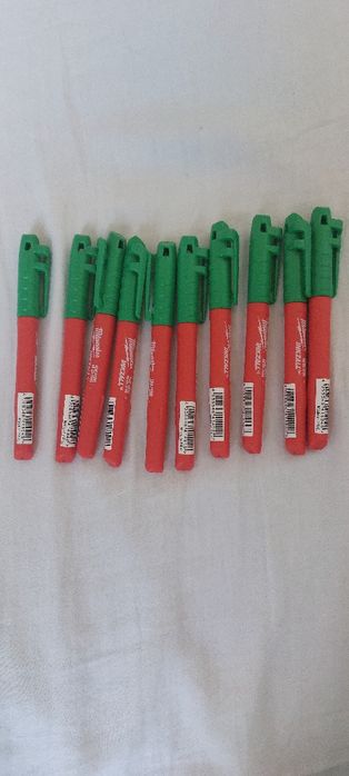 10 markere Milwaukee