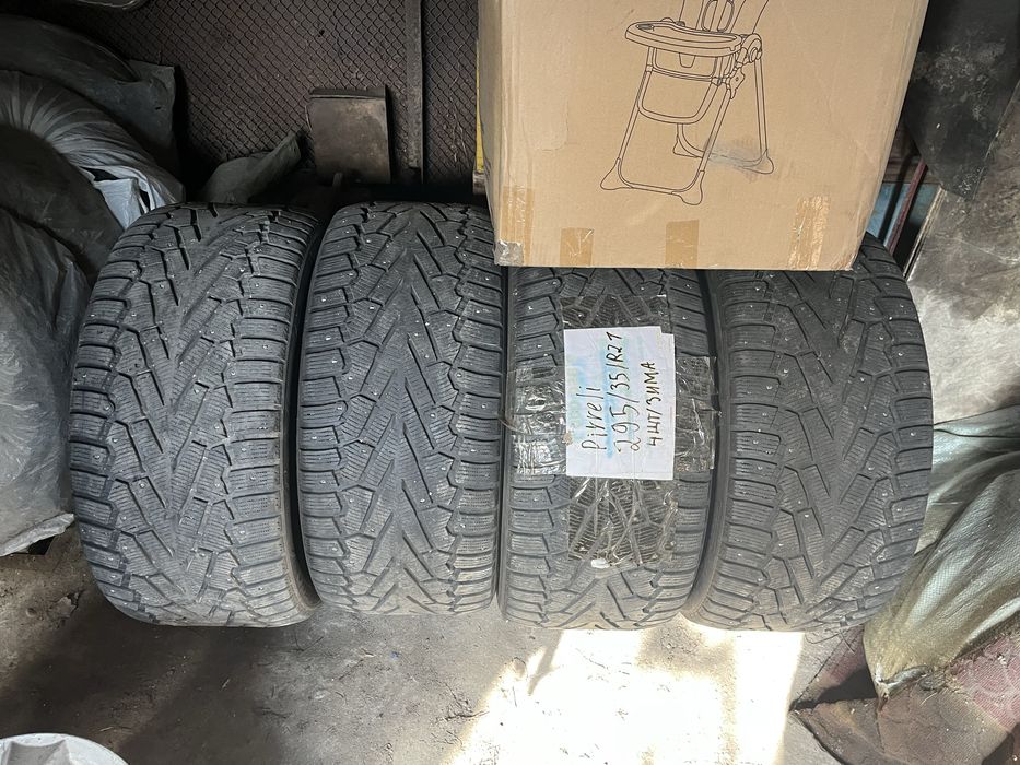 Зимняя резина с шипами 295/35 R21