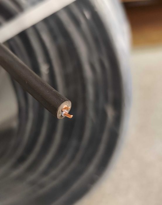 Силов меден кабел СВТ , черен, 2х1.0 2х1.5 2х2.5 мм