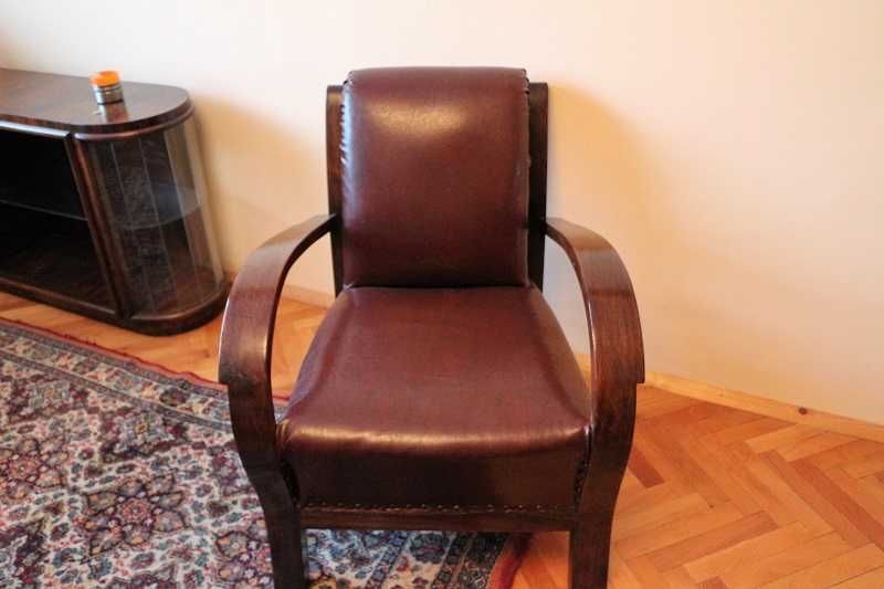 Комплект старинни мебели - бюфети и кресла с табуретки