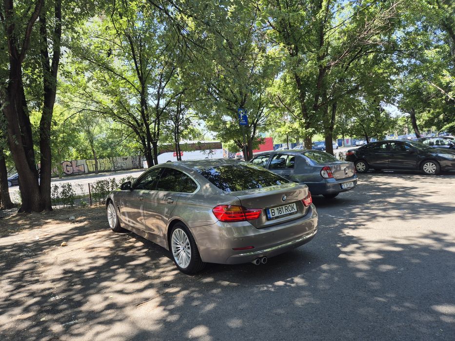 Vând sau schimb BMW seria 4 grand coupe Luxury Line 2000cc 190cp 8 tre